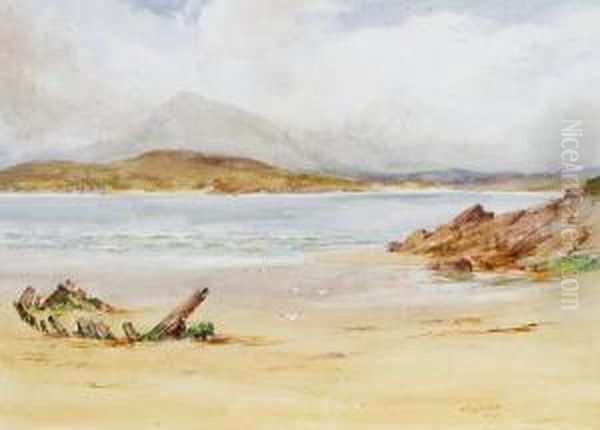 Rosapenna Oil Painting by William Bingham McGuinness