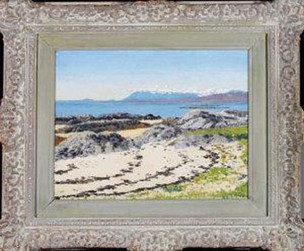 A View On The West Coast Of Scotland Oil Painting by Robert McInnes