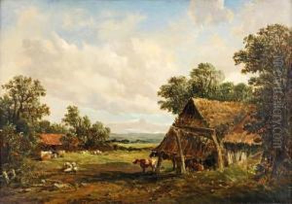 Bruges Oil Painting by William Darling McKay