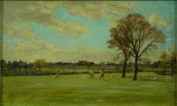 Spring Time Oil Painting by William Darling McKay