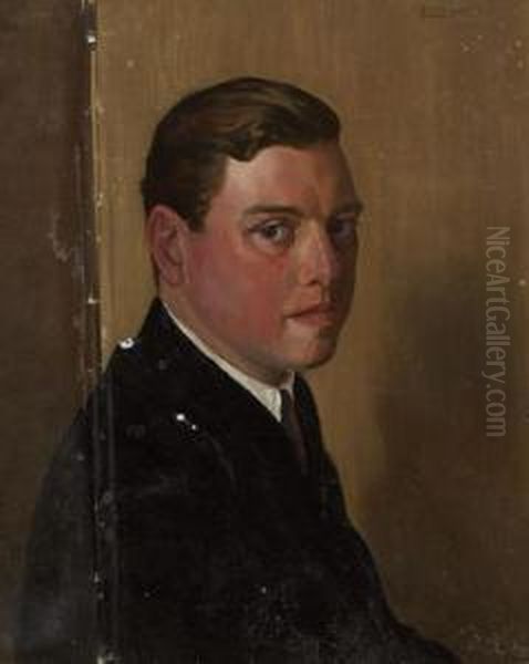 Portrait Of Ernest Columba Hayes by Eithne Mcnally