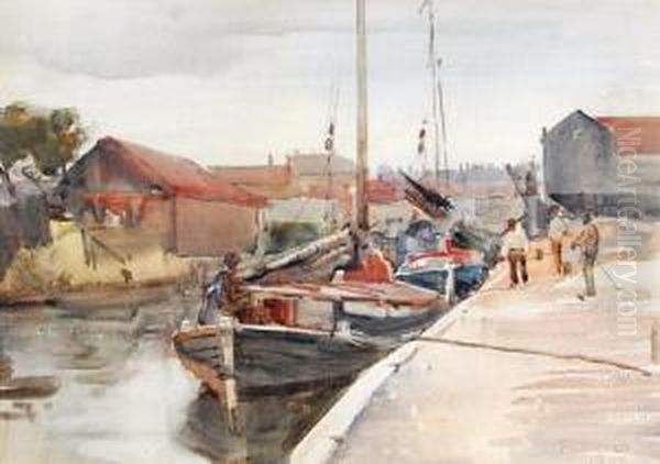 Watercolour Oil Painting by Rose Mead