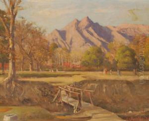 Continentalmountain Landscape by Arthur Meade