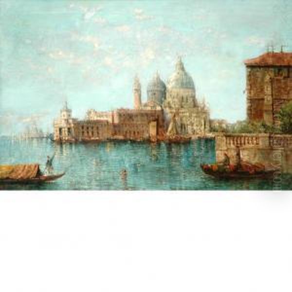 The Grand Canal, Venice Oil Painting by William Meadows