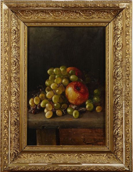 Stilleben Med
Frukter Oil Painting by Eilert Mehl