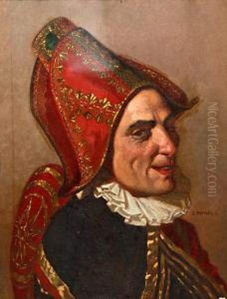 Rigoletto Oil Painting by Benet Mercade