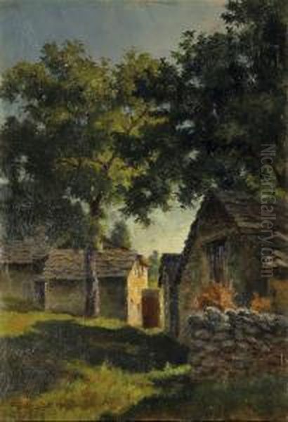 Le Grange Oil Painting by Camillo Merlo