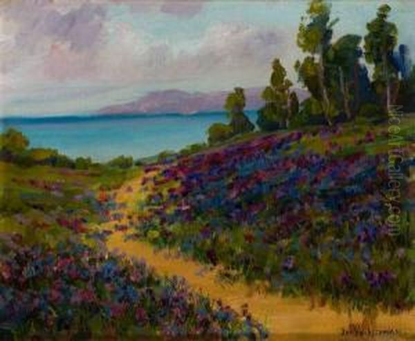 Coastal Landscape by James Arthur Merriam