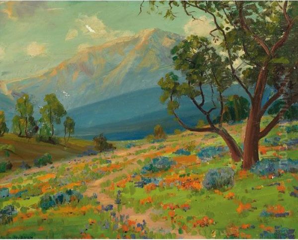 California Landscape by James Arthur Merriam