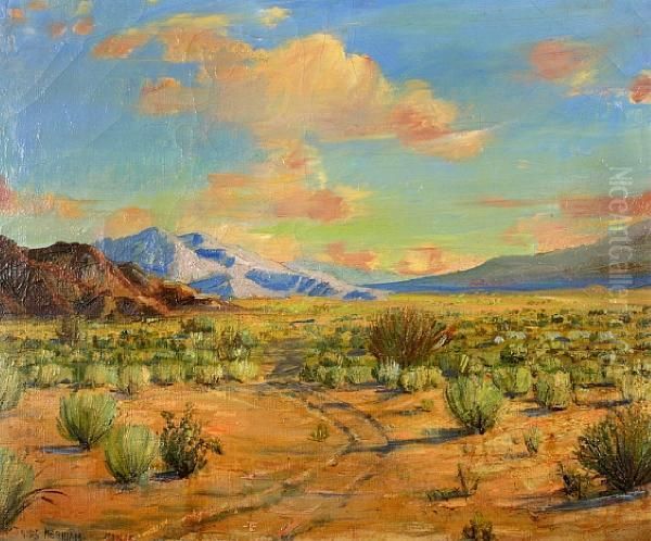 Desert Scene by James Arthur Merriam