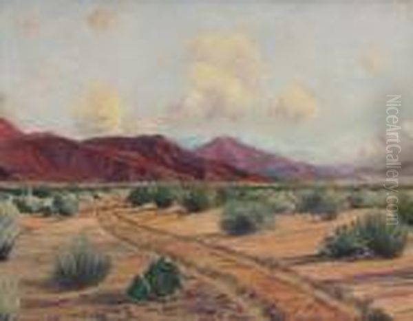 Southern California Landscape by James Arthur Merriam