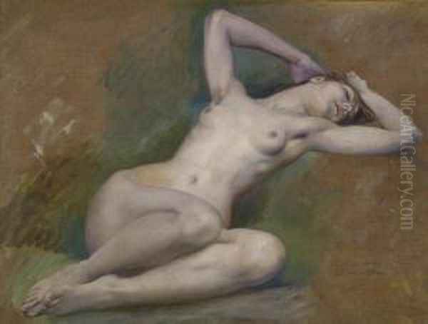 Study For The Figure Of 