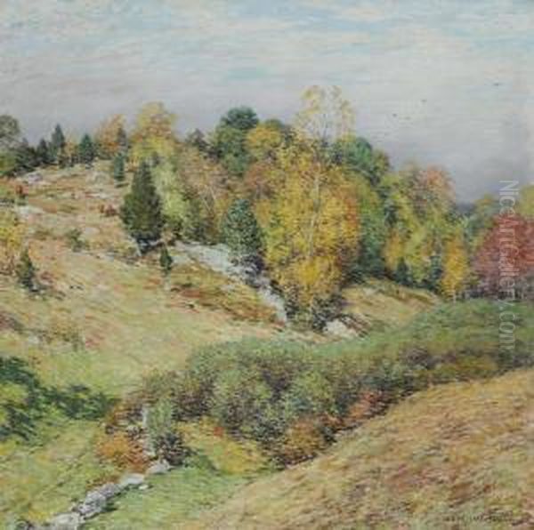 The Passing Glory Oil Painting by Willard Leroy Metcalf