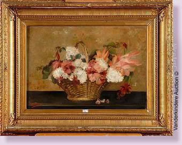 Panier De Fleurs by Georgette Meunier