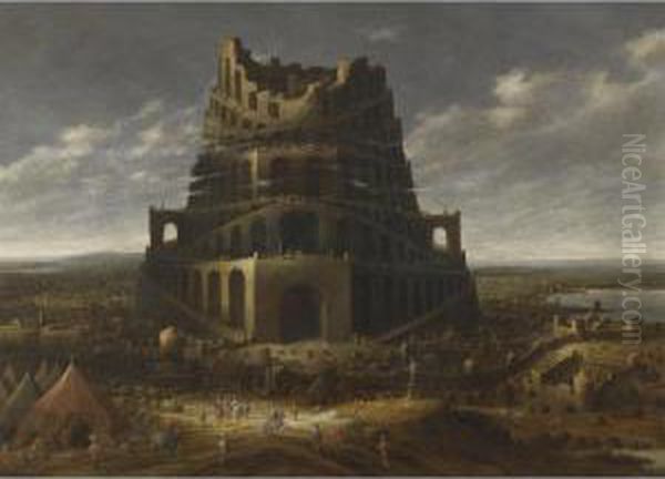 The Tower Of Babel by Jan-Christiansz. Micker