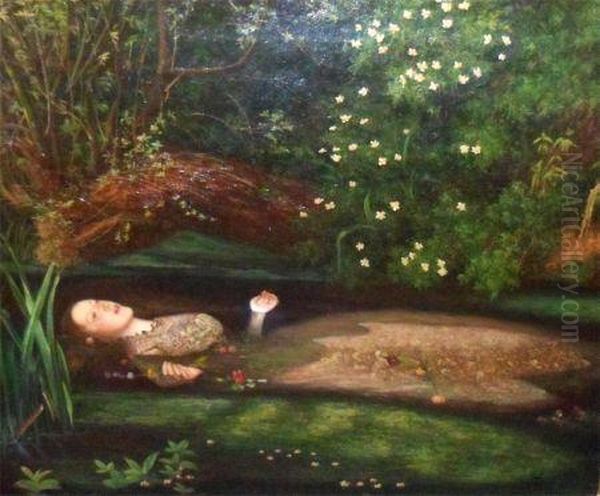 Ophelia Oil Painting by Sir John Everett Millais