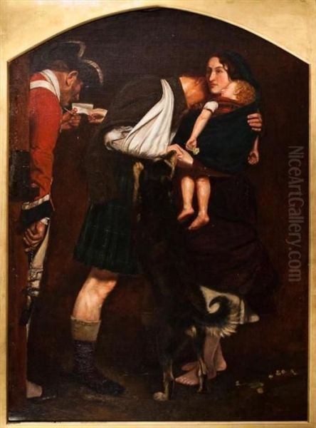 The Order Of Release Oil Painting by Sir John Everett Millais