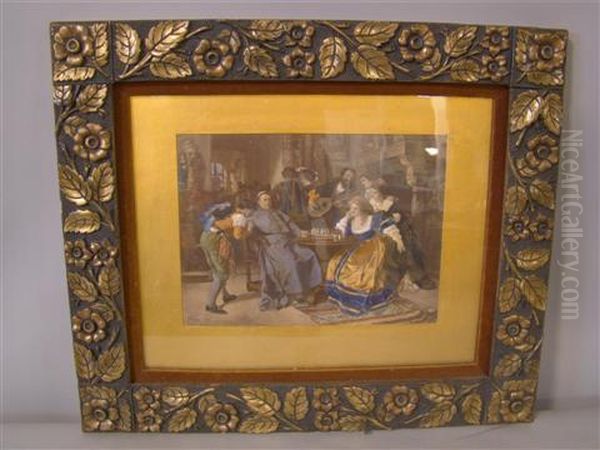 Lornadoone Along With Two Other Works Oil Painting by Fred Miller