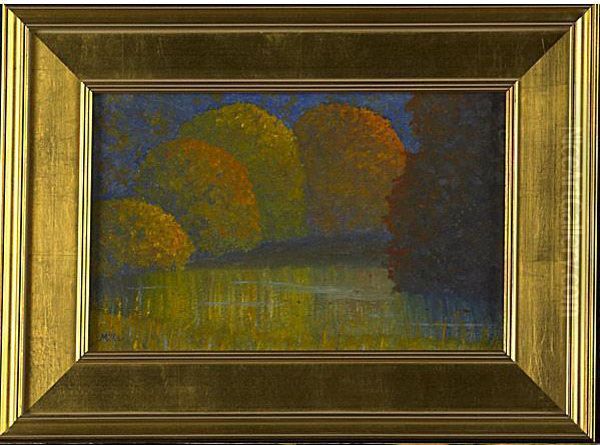 Bucks County Scenes Oil Painting by Ralph Davidson Miller