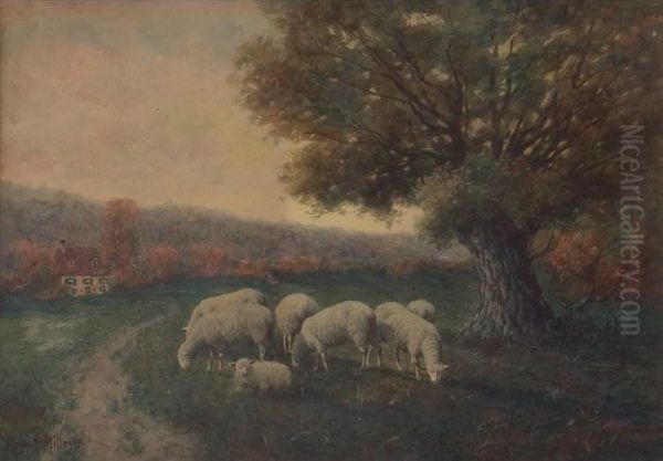 Landscapes Oil Painting by Royal Hill Milleson