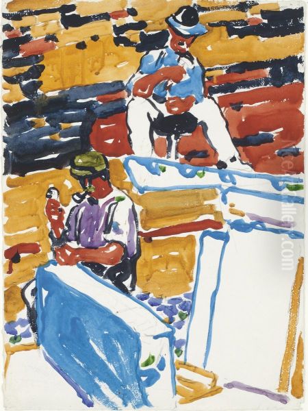 Quarries by David Brown Milne