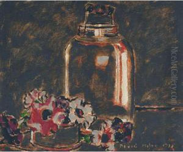 Pickle Jar by David Brown Milne