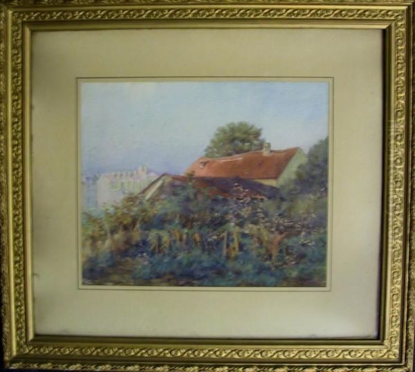 Brabants Landschap Oil Painting by Jean-Louis Minne