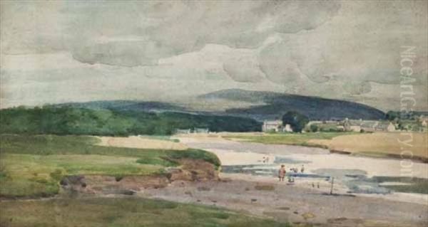 Donegal Oil Painting by John Campbell Mitchell