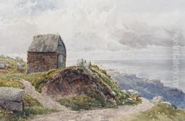 Land's End Oil Painting by John Mogford