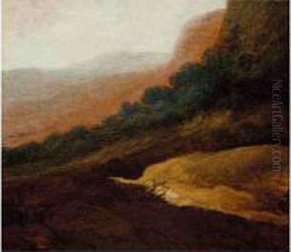 Paesaggio Oil Painting by Pieter De Molijn