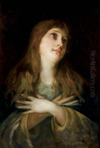 The Magdalene Oil Painting by Harry Humphrey Moore