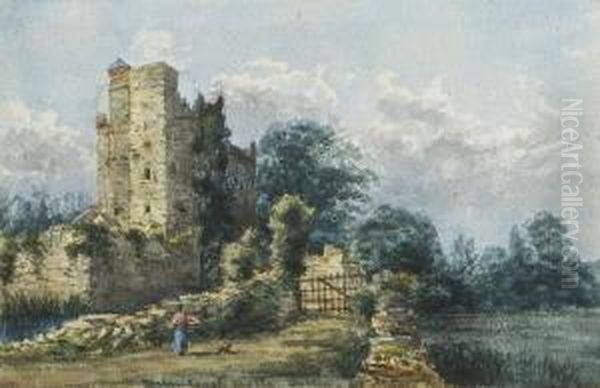 Drimnagh Castle Oil Painting by James Moore