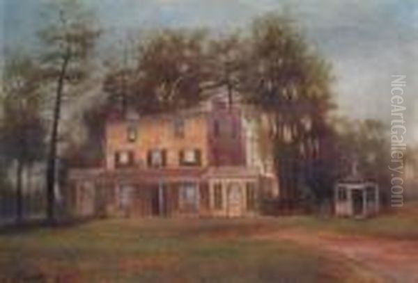 The Homestead Oil Painting by John Moran