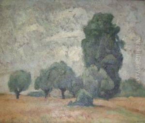 Paysage Oil Painting by Arthur Morard