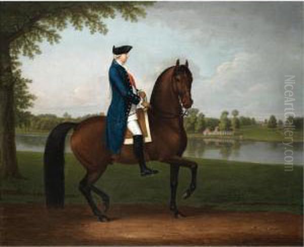 Various Properties
 

 
 
 

 
 Portrait Of Prince William Augustus, Duke Of Cumberland Oil Painting by David Morier