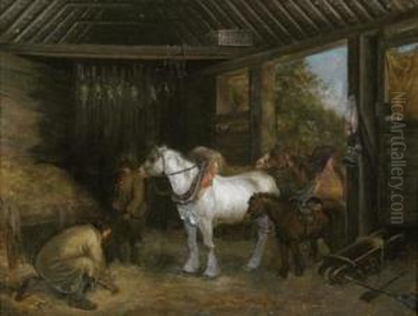 Untitled Oil Painting by George Henry Morland