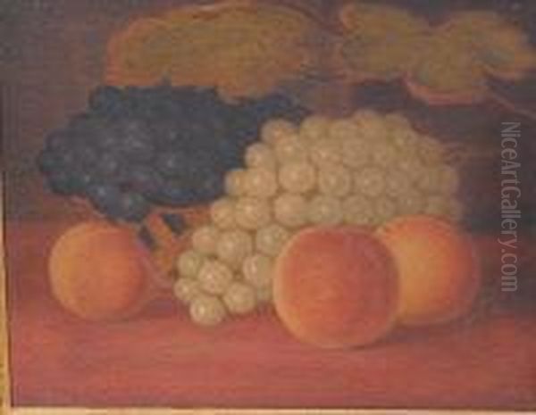 Still Life Oil Painting by George Morley