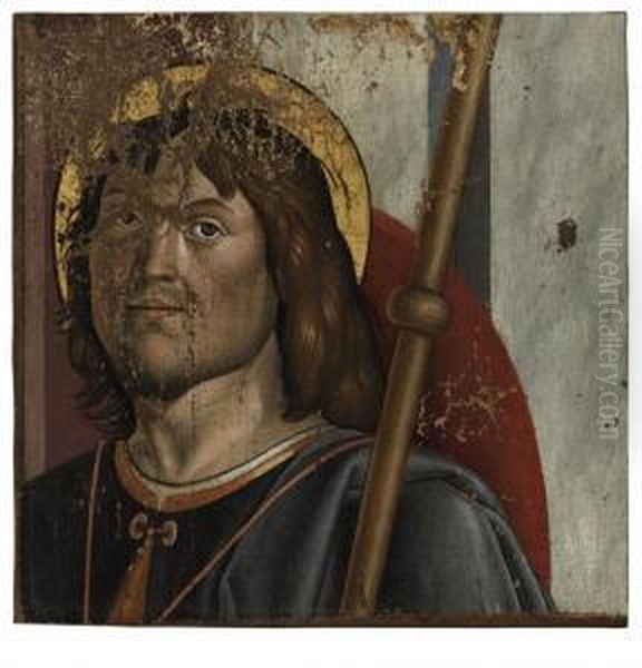 Saint Roch Oil Painting by Domenico Morone