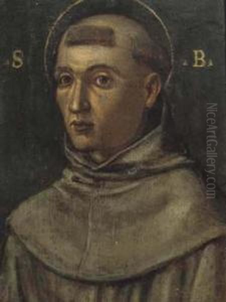 San Bonaventura Oil Painting by Domenico Morone