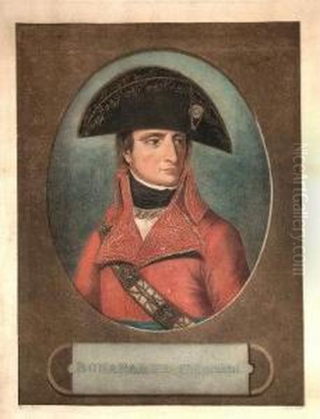 Bonaparte 1erconsul Oil Painting by Jean-Baptiste Morret