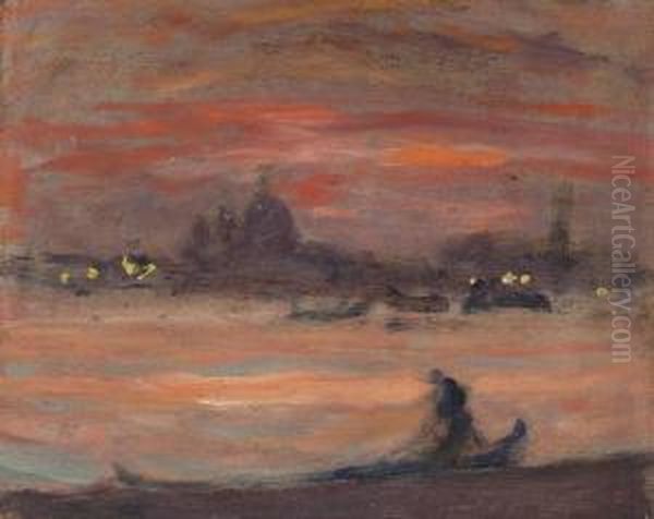 Venice Oil Painting by James Wilson Morrice