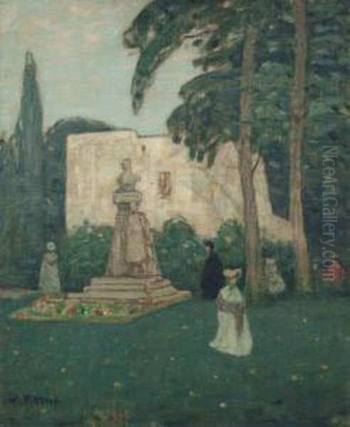 Avignon, Le Jardin by James Wilson Morrice