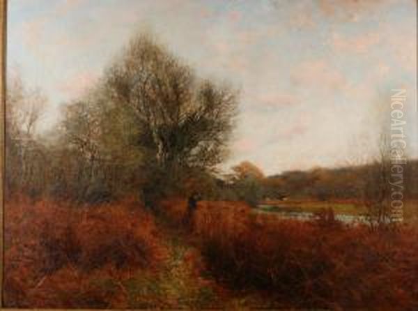 Landscape Oil Painting by Charles Greville Morris