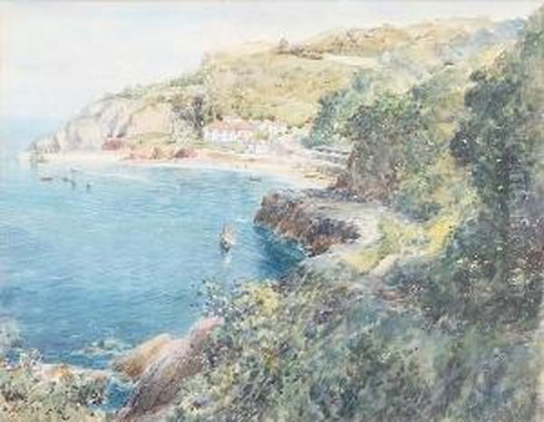 Babbacombe Oil Painting by William Sidney Morrish