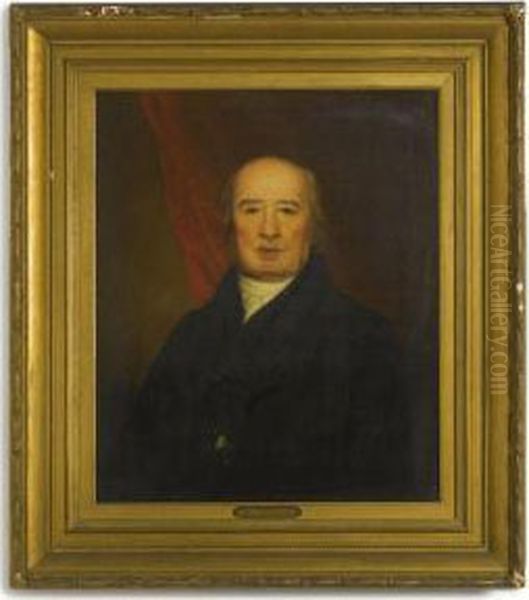 Thomas Addis Emmet Oil Painting by Samuel F. B. Morse