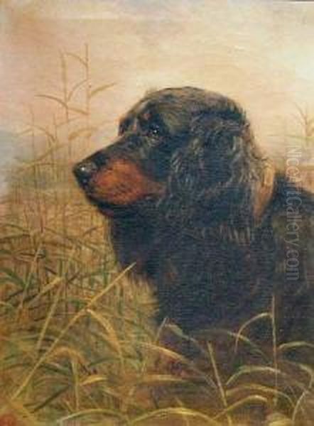 Beau Oil Painting by Richard S. Moseley