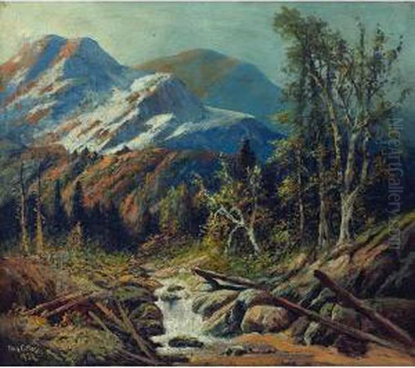 Landscape Oil Painting by Thomas G. Moses