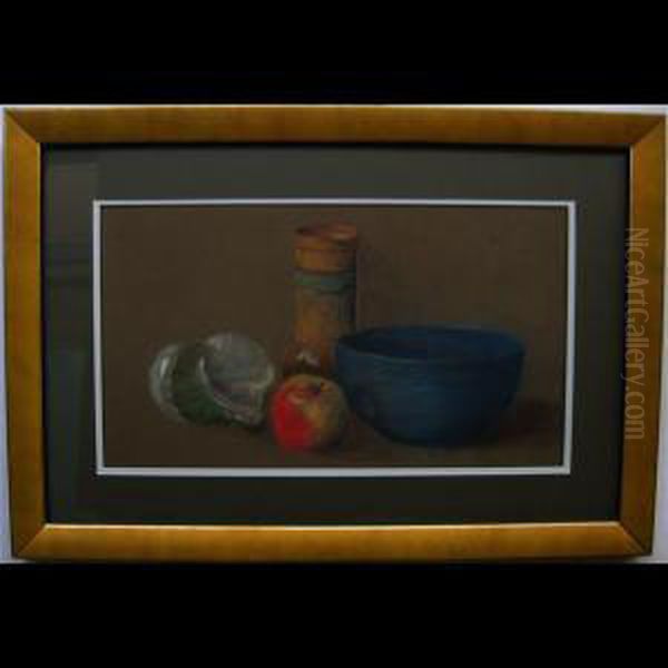 Still Life Studies Oil Painting by Hilda N. Mouatt