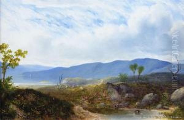 Memoirs Of The Highlands Oil Painting by James Douglas Moultray