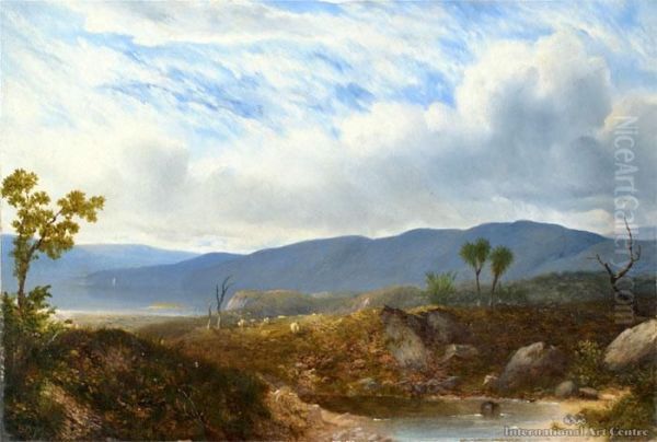 Memoirs Of The Highlands Oil Painting by James Douglas Moultray